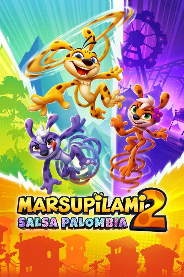 Marsupilami 2: Salsa Palombia
